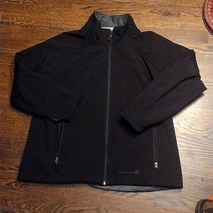 Free Country black fleece lined jacket with zip pockets size 2X